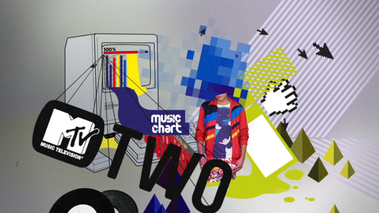 Stillframe: MTV Myspace Chart