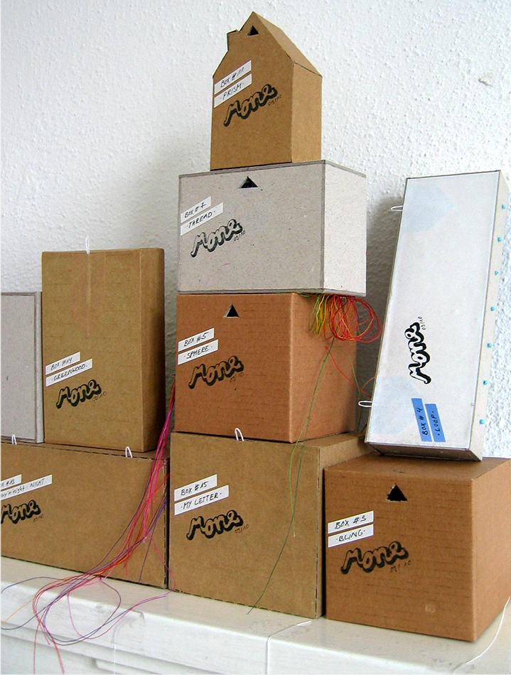 Artwork: Cardboard Boxes