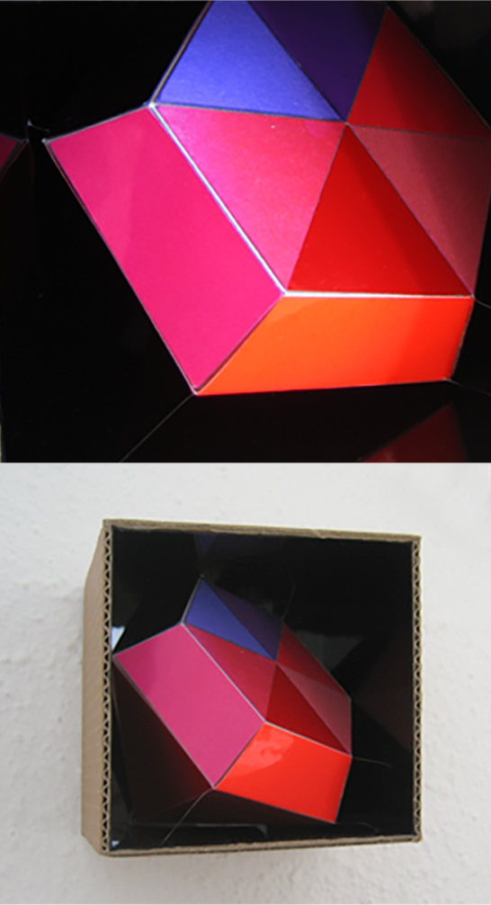 Cardboard Box: Diamand