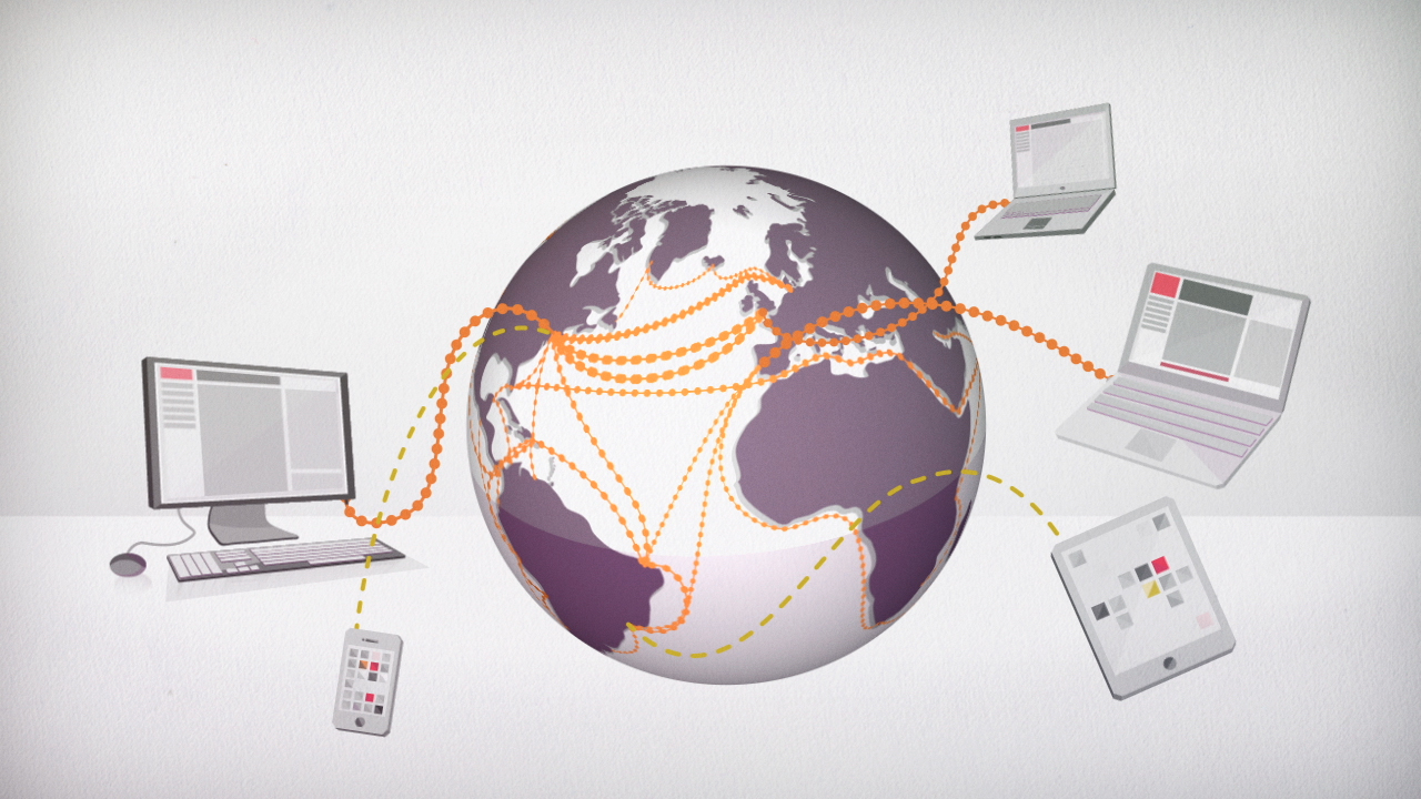 Still frame of explainer animation: Swiss Life - The Facts