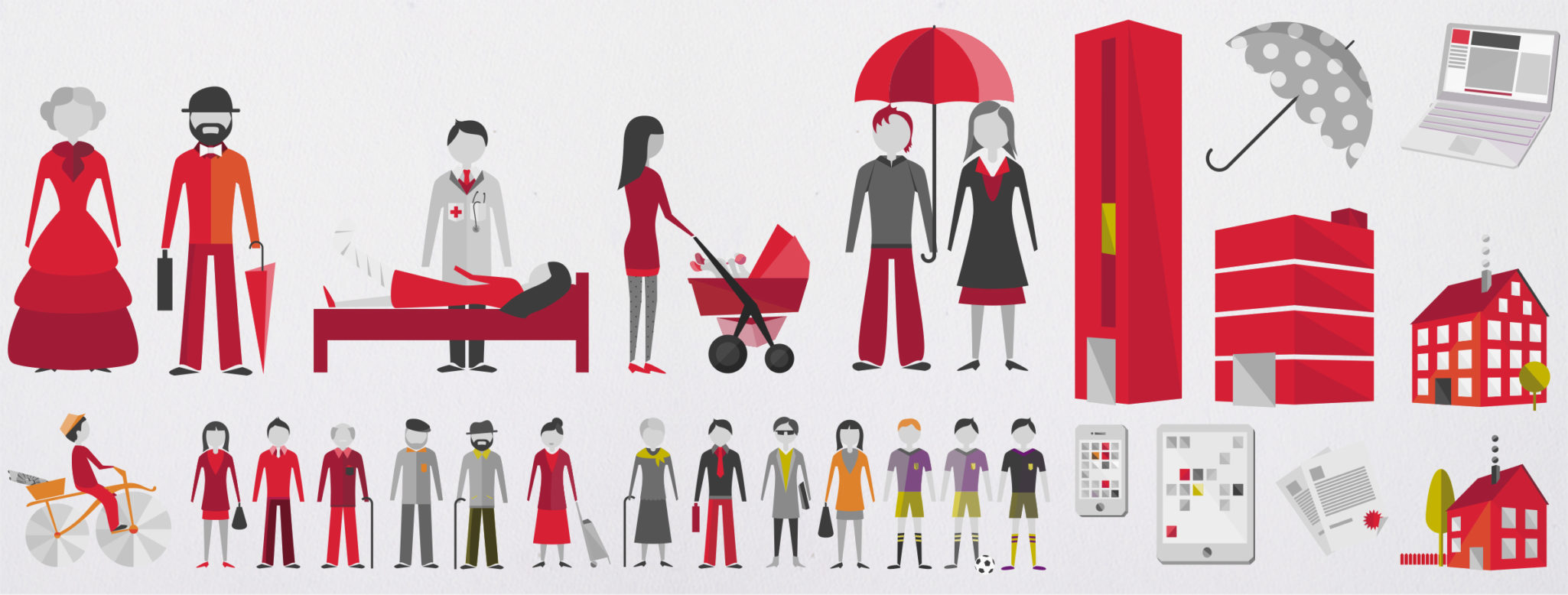 Character design and elements