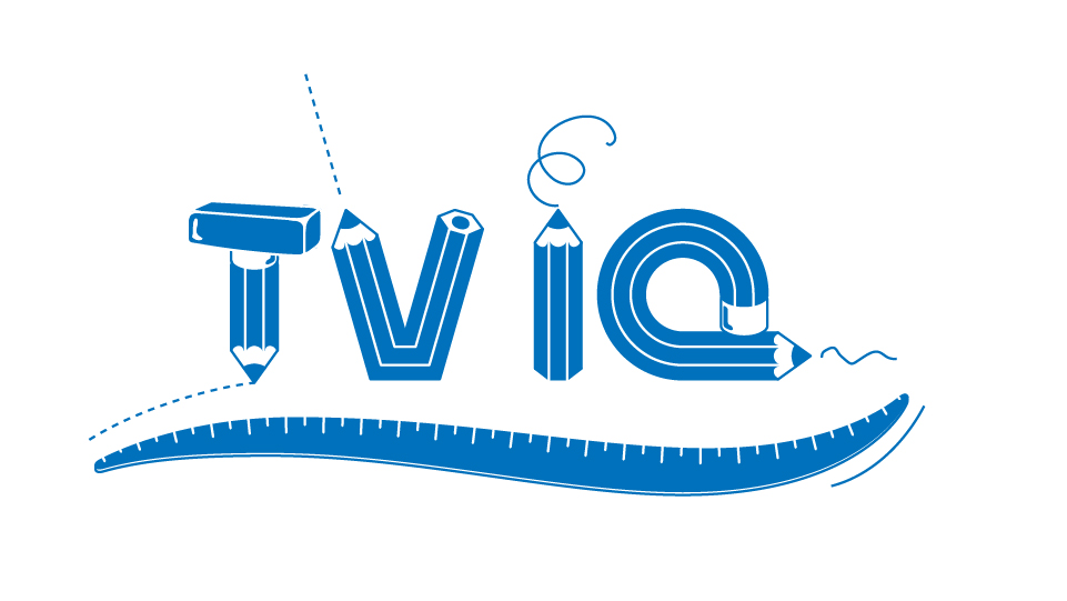 Logodesign: TVIQ