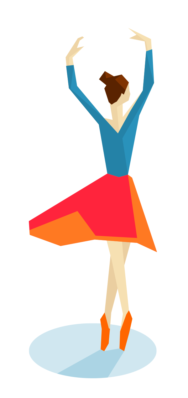 Illustration: Ballerina