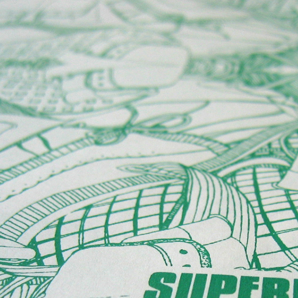 Screenprint: Detail