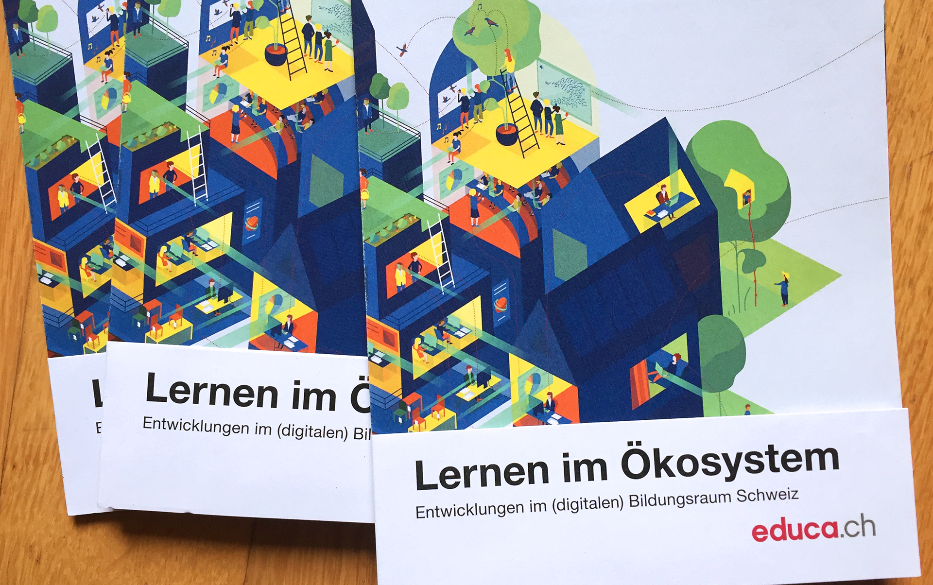 Educa Poster: Lernen im Ökosystem