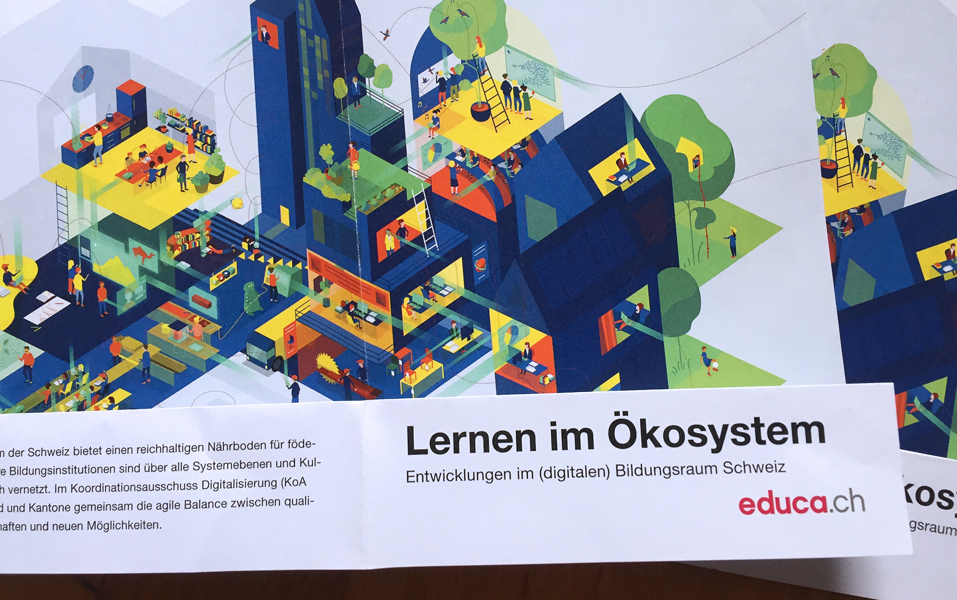 Educa Poster: Lernen im Ökosystem