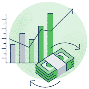 Icon: Economic performance: Cash flow